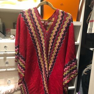 Authentic Missoni Poncho